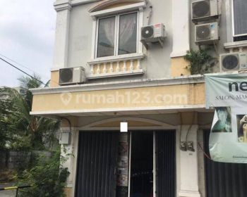 Ruko Harga Murah, Lokasi Strategis, Bangunan Bagus Dan Terawat di Area Taman 5