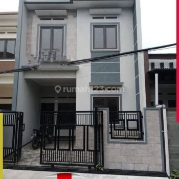 Yuk Survey Rumah 2 Lantai Minimalis Dekat Bsm Bandung 96M9