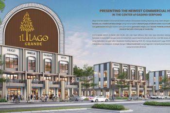Ruko Il Lago Grande Gading Serpong