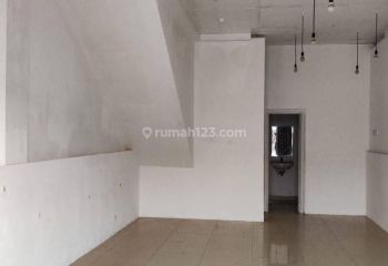 Ruko dijual BSD City lokasi padat penduduk traffic ramai