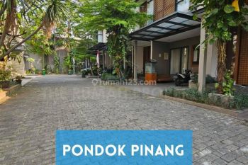 Townhouse Dijual Pondok Pinang Akses Tol Desain Modern Dan Rapi