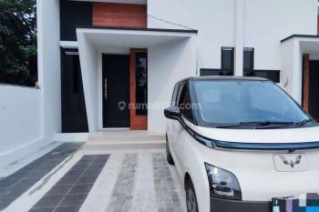 Rumah Ready Siap Huni Bebas Biaya 300m akses Tol