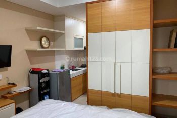 DIJUAL APARTEMEN STUDIO FURNISHED DEKAT PRASMUL, BSD