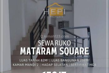 Disewakan Ruko di Mataram Square Semarang