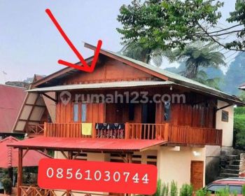 Vila lembah tepus curug pangeran balong endah Bogor 3 kamar 1jt