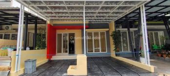 Rumah Baru 2 lantai belum pernah ditempati  sudah direnovasi dan siap huni