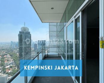 Dijual Apartemen Kempinski 3 BR Best View Bundaran Hi