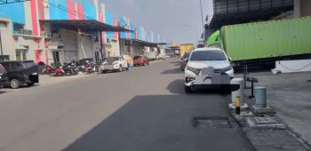 Dijual Gudang Bizpark Grewn Sedayu Cakung, rapi siap pakai