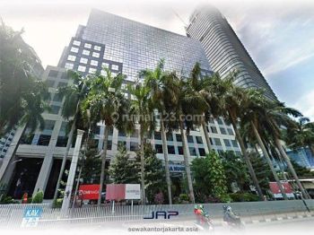 Sewa Kantor Wisma Nugra Santana 118 M2 Furnished Sudirman Jakarta