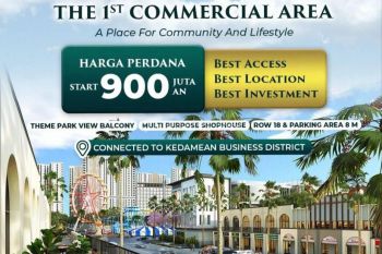 Pre Sale Ruko 900jtan Citraland Kedamean Utj 5jt Lgs Proses Kpr