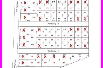 Tanah Villa Pacet Kawasan Komersil Jalan Kavling Lebar Kavling Terbatas
