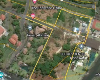 Beach front Land Cemagi Next to Taman Ahimza Mr Sal