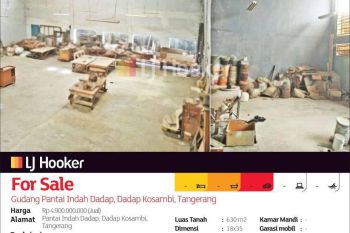 Gudang Pantai Indah Dadap, Dadap Kosambi, Tangerang, Banten