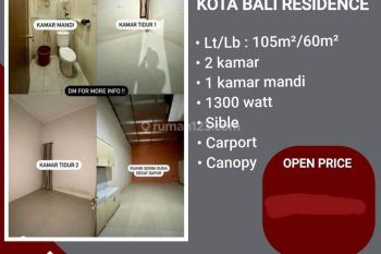 Sewa Rumah Kota Bali Residence Padalarang
