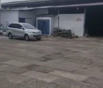Gudang lama tealnalur Kalideres Jakarta Barat Lt 6000/5000 shgb