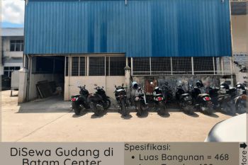 DiSewa Gudang di Batam Center