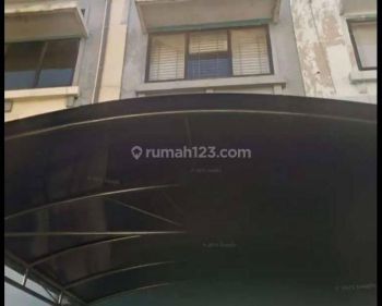 Dijual cepat ruko 3.5lt, murah, hadap timur, di Panji Makmur