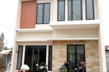 Cluster Baru Cantik 2 Lantai Harga Promo