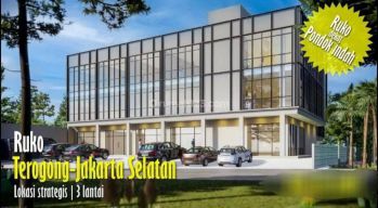 Ruko Dijual Brand New Di Terogong Cilandak Jakarta Selatan Ruko di Terogong Baru