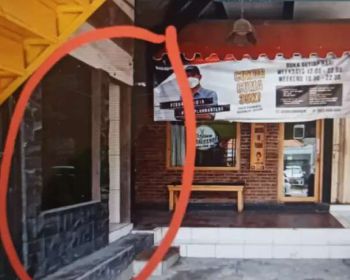 Disewakan ruang usaha murah dekat kampus petra