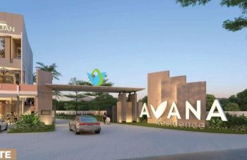 RUKO MEWAH 3 LANTAI Lokasi Super Strategis  AVANA RESIDENCE Bekasi Timur