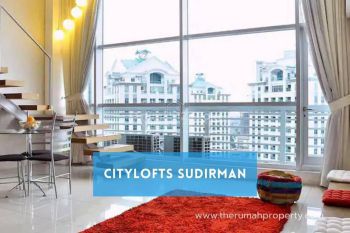 Sewa Apartemen Citloft Sudirman Furnished Unit Bagus City View