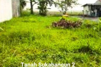 dijual TANAH SUKABANGUN 2 LUAS 300 M