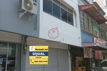No. 79 - Di jual dan sewa Ruko unit 2 Lantai di Komplek Sri Jaya Abadi, Lubuk