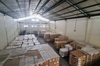 Gudang Di Pergudangan Rawa Lele, Jakarta Barat, Akses 40 Ft,