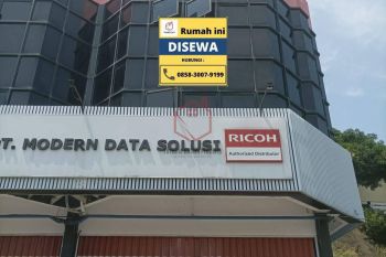 No. 83 - Di sewa Ruko 2 unit Lantai 2 dan 3 (tidak termasuk lantai 1) di Komplek