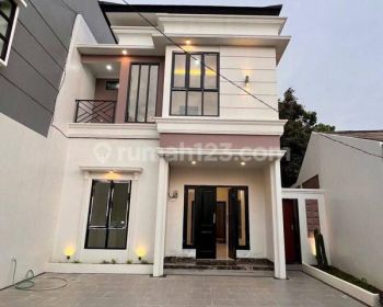 Rumah mewah siap huni best area Jagakarsa