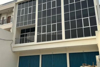 Non.643r Ruko New 3 Lantai Tanjung Duren Jakarta Barat