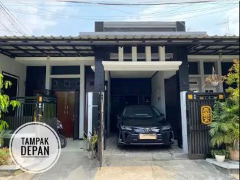 Di Kontrakan Rumah 2 lantai di bekasi kota per tahun siap huni