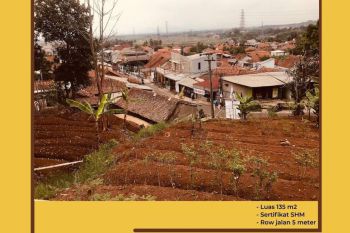 Tanah Jatinangor 50 meter dari Jalan Utama SHM