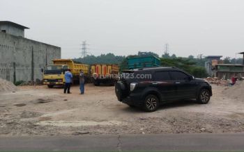 Tanah Kavling cocok tuk Bangun Komplek Ruko di Jalam Raya Cisauk