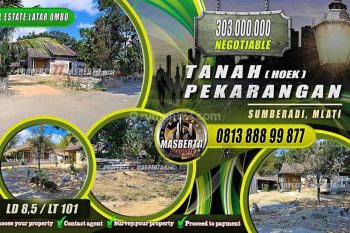 Tanah Pekaranagan Hoek Dekat Masjid