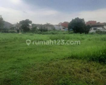 Tanah bangunan pinggir jalan raya tole iskandar