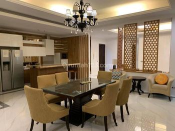Apartment Kemang Village 3 BR Furnished High Floor