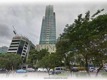 Sewa Kantor The H Tower 238 M2 Furnished Kuningan Jakarta Selatan