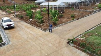 JUAL TANAH KAVLING HARMONI FARM HOUSE BOGOR  1000  M2