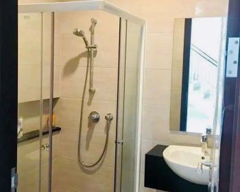 Rumah golf island uk 8x15 murah