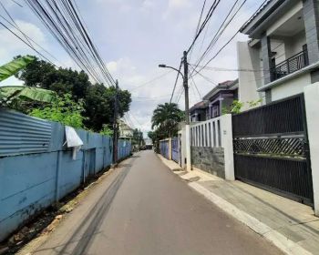 TURUN HARGA Tanah 1.123 m2 lebar 18,6 tdk banjir Pejaten Jaksel im1