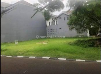 KAVLING HOEK TERMURAH SUTERA FLAMBOYAN