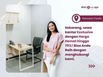 Sewa Kantor Siap Ditempati Di Kebon Jeruk, Meruya Jakarta Barat