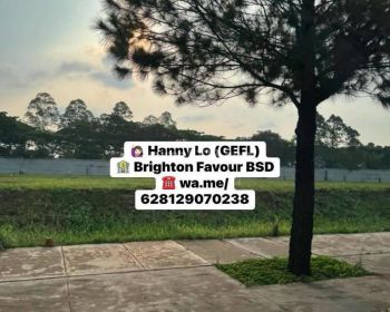 Disewakan Kavling Komersial di Boulevard Utama Bsd