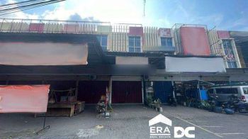 Ruko strategis tengah kota Semarang ramai pusat bisnis siap pakai deka