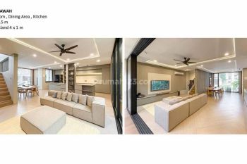 Rumah Di Cluster Serenade Lake