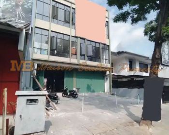 JUAL RUKO GANDENG PINGGIR JALAN GRAHA RAYA BINTARO