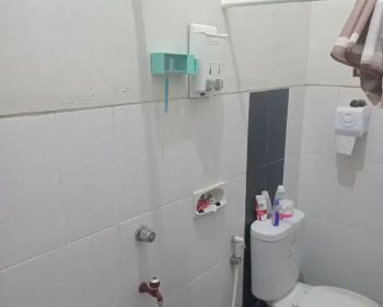 Di kontrakkan rumah tinggal dengan lingkungan eksklusif