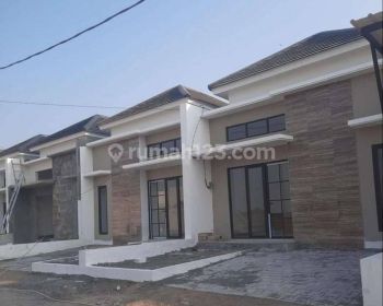 Rumah Baru 1 LT Minimalis Modern Harga Murah